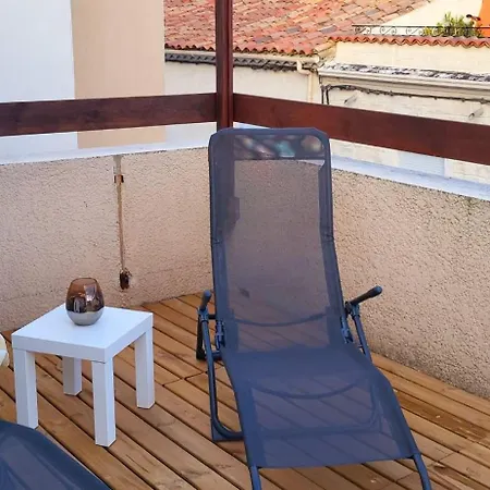 度假居 La Terrasse Sur Les Toits Du Centre A 300m De La