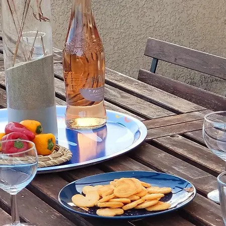 La Terrasse Sur Les Toits Du Centre A 300m De La Le Grau-du-Roi