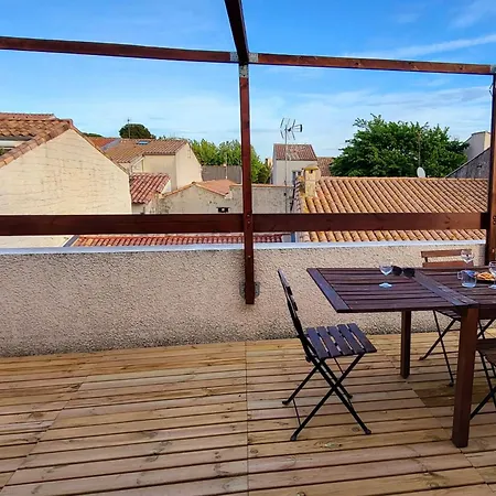 Holiday home La Terrasse Sur Les Toits Du Centre A 300m De La *
